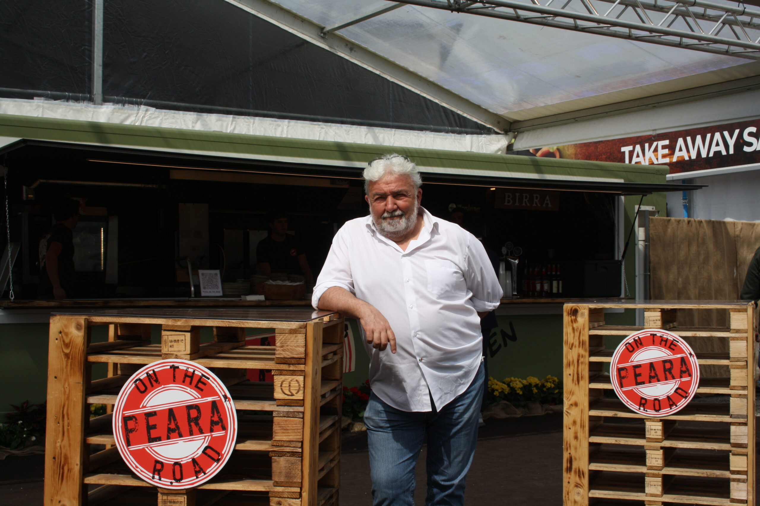 Ho assaggiato Pearà on the Road durante una fiera gastronomica e sono rimasto senza parole! Finalmente un food truck che porta in giro la vera cucina veronese